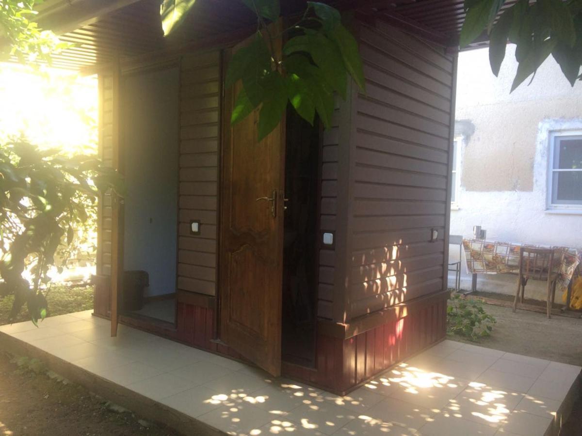 Guest House Yuzhnaya Palmira Pizunda Exterior photo